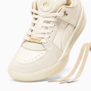Sneaker alta 'Biaajay' bianco, Frosted Ivory-Pebble, extralarge